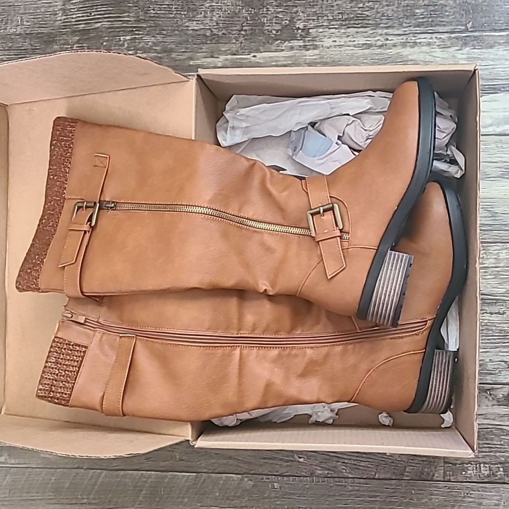 Calf Lenght Boots